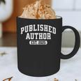 Proud Published Author 2025 Mom Dad Vintage Poet Book Writer Graphic Print Coffee Mug