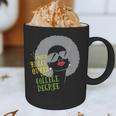 Proud Queen College Graduation Graphic Print Coffee Mug