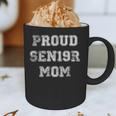 Proud Senior Mom 2019 High School Graduation Shirt Mom Tee Graphic Print Coffee Mug