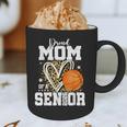 Proud Senior Mom Class Of 2026 Basketball Graduation Leopard Graphic Print Coffee Mug