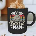 Proud Senior Mom Marching Band Mom Class Of 2025 Graduation Graphic Print Coffee Mug