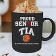 Proud Senior Tia 2026 Graduation Basketball Player Graphic Print Coffee Mug