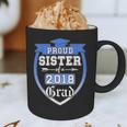 Proud Sister Of a 2018 Grad Graduation Family Graphic Print Coffee Mug