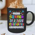 Proud SISTER Of a 2025 Kindergarten Graduate Graduation Graphic Print Coffee Mug
