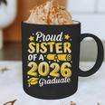 Proud Sister Of A 2026 Graduate Senior Class Graduation Graphic Print Coffee Mug