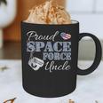 Proud Space Force Uncle Space Force Graduation Tee Graphic Print Coffee Mug