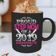 Proud Step Mom Of 2019 Graduate Class 2019 Tshirt Graduation Graphic Print Coffee Mug