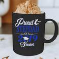 Proud STEPDAD Of A Class 2019 Senior Tshirt Graduation Graphic Print Coffee Mug