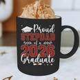 Proud Stepdad Of a Class Of 2026 Graduate For Graduation Graphic Print Coffee Mug