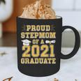 Proud Stepmom Of a 2021 Graduate School Graduation Party Graphic Print Coffee Mug