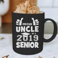 Proud Uncle Of A 2019 Senior School Graduation Shirt Graphic Print Coffee Mug
