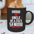 Proud Uncle Of A 2023 Senior Class Of 2023 Graduation Graphic Print Coffee Mug