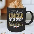 Proud Uncle Of A 2025 Graduate Uncle Graduation 2025 Graphic Print Coffee Mug
