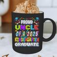 Proud UNCLE Of a 2025 Kindergarten Graduate Graduation Graphic Print Coffee Mug