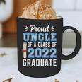 Proud Uncle Of A Class Of 2022 Graduate 22 Senior Graduation Graphic Print Coffee Mug