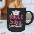 Proud Uncle Of a Class Of 2026 Graduate For Graduation Graphic Print Coffee Mug
