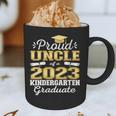 Proud Uncle Of Kindergarten Graduate 2023 Graduation Uncle Graphic Print Coffee Mug