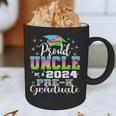 Proud Uncle Of PreK School Graduate 2024 Graduation Uncle Graphic Print Coffee Mug