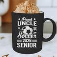 Proud Uncle Of a Soccer Senior 2026 Graduation Graphic Print Coffee Mug