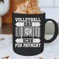 Proud Volleyball Dad Father's Day Graphic Print Coffee Mug