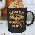 Proud Wrestler Graduation Apparel For Supporters And Seniors Graphic Print Coffee Mug