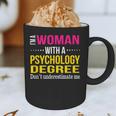 Psychology Degree Major Graduation 2024 Psychologist PsyD Graphic Print Coffee Mug