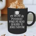 Psychology Major Graduation Graphic Print Coffee Mug