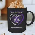 Purple In Memory Of My Dad Pancreatic Cancer Awareness Graphic Print Coffee Mug Purple In Memory Of My Dad Pancreatic Cancer Awareness Graphic Print Coffee Mug