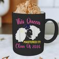 This Queen Mastered It Masters Graduation Class Of 2026 Graphic Print Coffee Mug