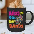 Raised On 90s Boy Bands Nostalgia Love Women Men Graphic Print Coffee Mug Raised On 90s Boy Bands Nostalgia Love Women Men Graphic Print Coffee Mug