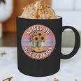 Raised On 90’s Country Women Retro Western Music Nostalgia Graphic Print Coffee Mug