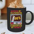 Raised By Television Corrupted By Memes Internet Nostalgia Graphic Print Coffee Mug Raised By Television Corrupted By Memes Internet Nostalgia Graphic Print Coffee Mug