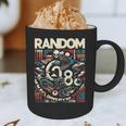 Random Cartoon Memory Graphic Print Coffee Mug
