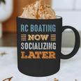 RC Boating Now Minimal Socializing Introvert Vintage Graphic Print Coffee Mug
