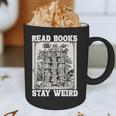 Read Books Stay Weird Introvert Book Lover Book Graphic Print Coffee Mug Read Books Stay Weird Introvert Book Lover Book Graphic Print Coffee Mug