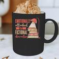 Reader Bookworm Fictional Character Reading Introvert Graphic Print Coffee Mug Reader Bookworm Fictional Character Reading Introvert Graphic Print Coffee Mug