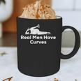 Real Men Have Curves Dad Body Graphic Print Coffee Mug