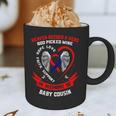 Red CHD Heart Disease Awareness Shirts In Memory Of Cousin Graphic Print Coffee Mug
