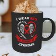 Red In Memory Of Grandma Heart Disease American Heart Month Graphic Print Coffee Mug