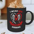 Red In Memory Of Husband Heart Disease Awareness Month Graphic Print Coffee Mug Red In Memory Of Husband Heart Disease Awareness Month Graphic Print Coffee Mug