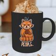 Red Panda Introvert For Red Pandas Fan Graphic Print Coffee Mug Red Panda Introvert For Red Pandas Fan Graphic Print Coffee Mug