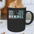 Rekall For The Memory Of a Lifetime Graphic Print Coffee Mug