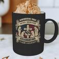 REMEMBERING THOSE WHO SERVED CELEBRATING THEIR MEMORY Graphic Print Coffee Mug