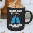 Respiratory Therapist Appreciation RT School Graduation Graphic Print Coffee Mug