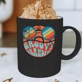 Retro 1970's Groovy Grandpa 70s Aesthetic Nostalgia Graphic Print Coffee Mug