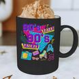 Retro 1980s 80's Baby 1990s 90's Made Me Nostalgia Birthday Graphic Print Coffee Mug