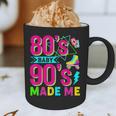Retro 1980s 80's Baby 1990s 90's Made Me Nostalgia Vibes Graphic Print Coffee Mug
