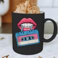Retro 80s And 90s Cassette Perfect For Nostalgia Graphic Print Coffee Mug