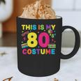 Retro 80's Costume 80s Nostalgia Party Graphic Print Coffee Mug Retro 80's Costume 80s Nostalgia Party Graphic Print Coffee Mug