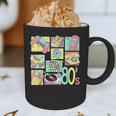 Retro 80s Nostalgia 1980s Throwback Party Costume Graphic Print Coffee Mug Retro 80s Nostalgia 1980s Throwback Party Costume Graphic Print Coffee Mug